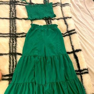 Girls 2 piece set size 11-12